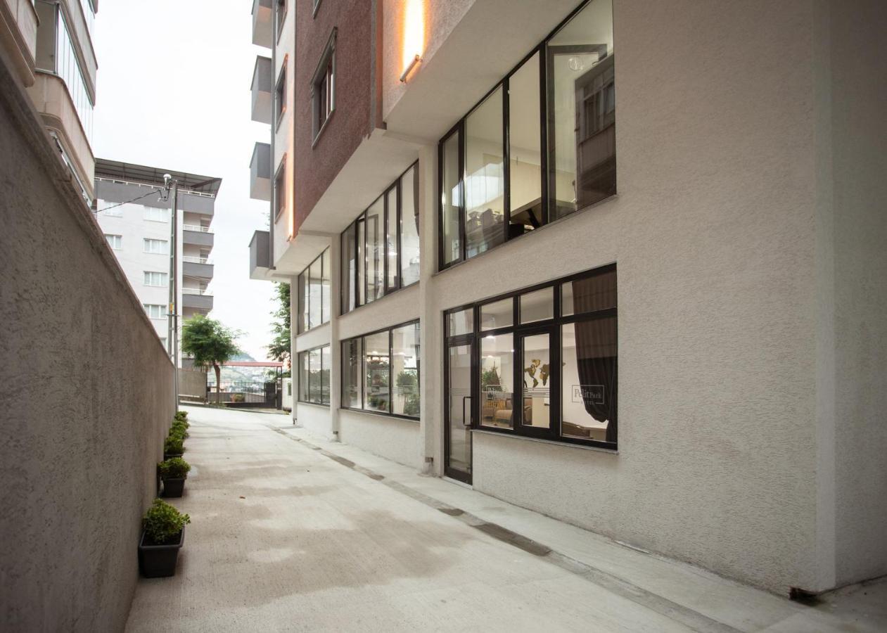 Pelit Park Hotel Trabzon Exterior photo