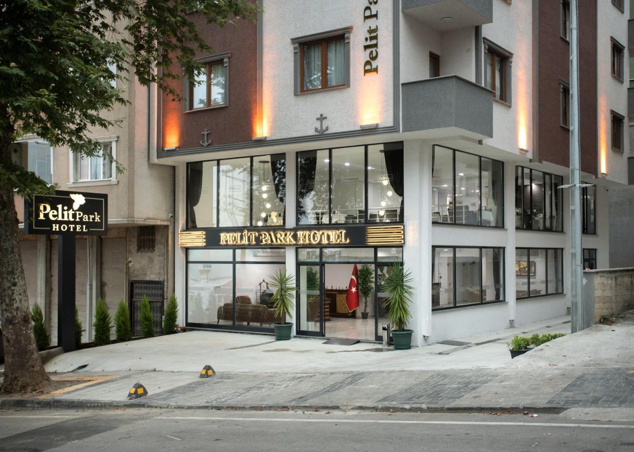 Pelit Park Hotel Trabzon Exterior photo